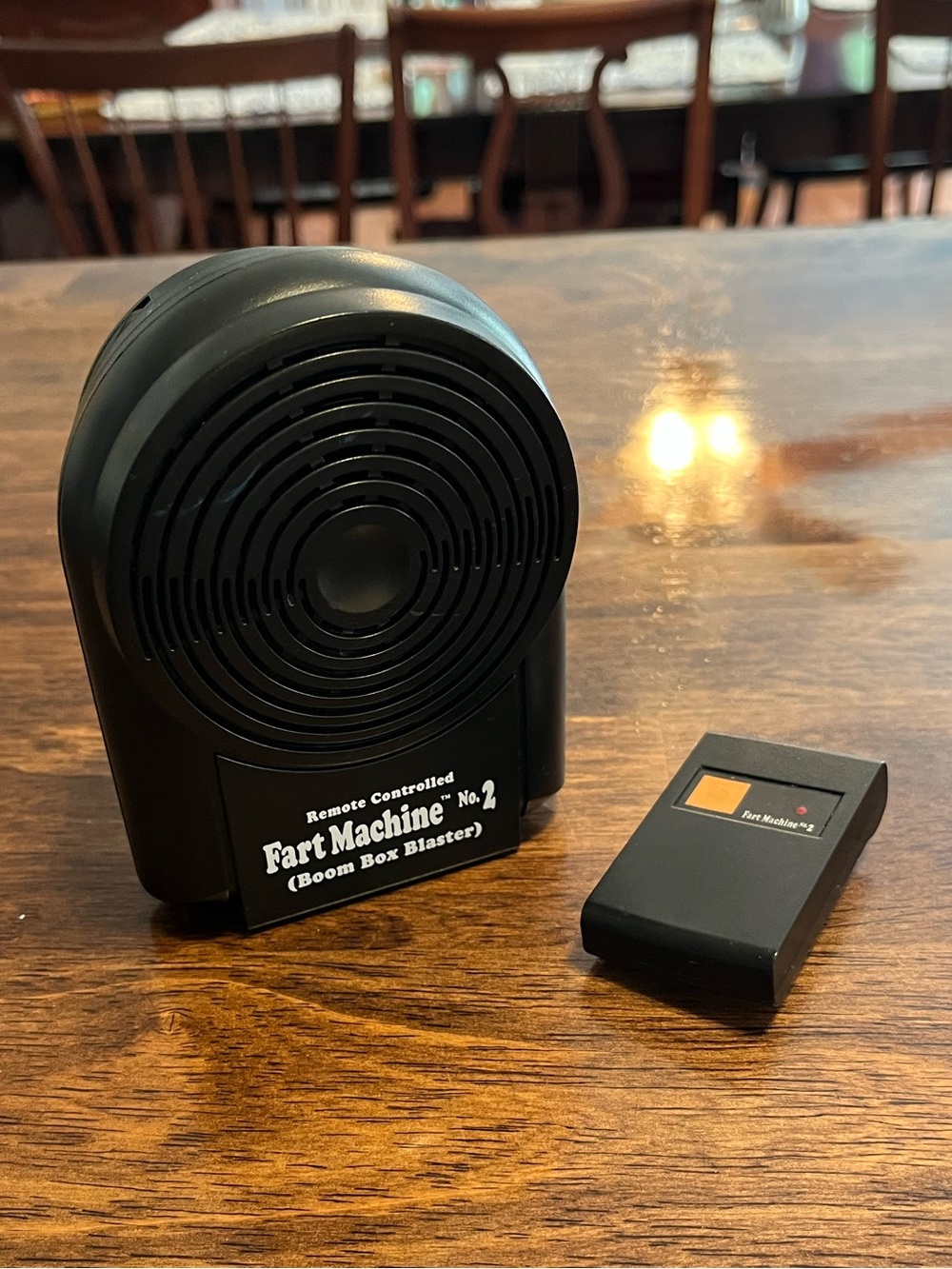 T.J. Wisemen Remote Controlled Fart Machine